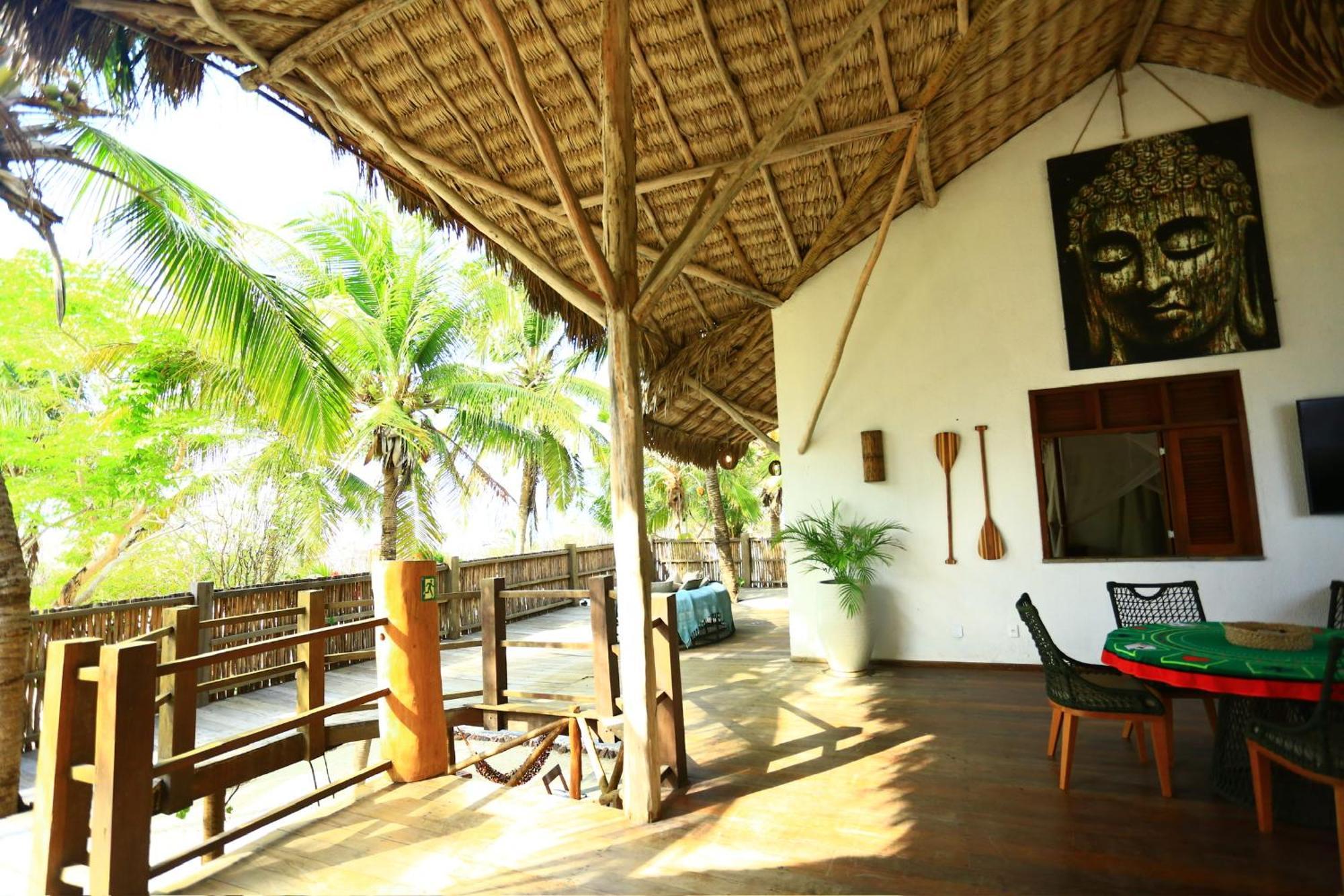 Casa Camurupim Barra Grande  Exterior foto