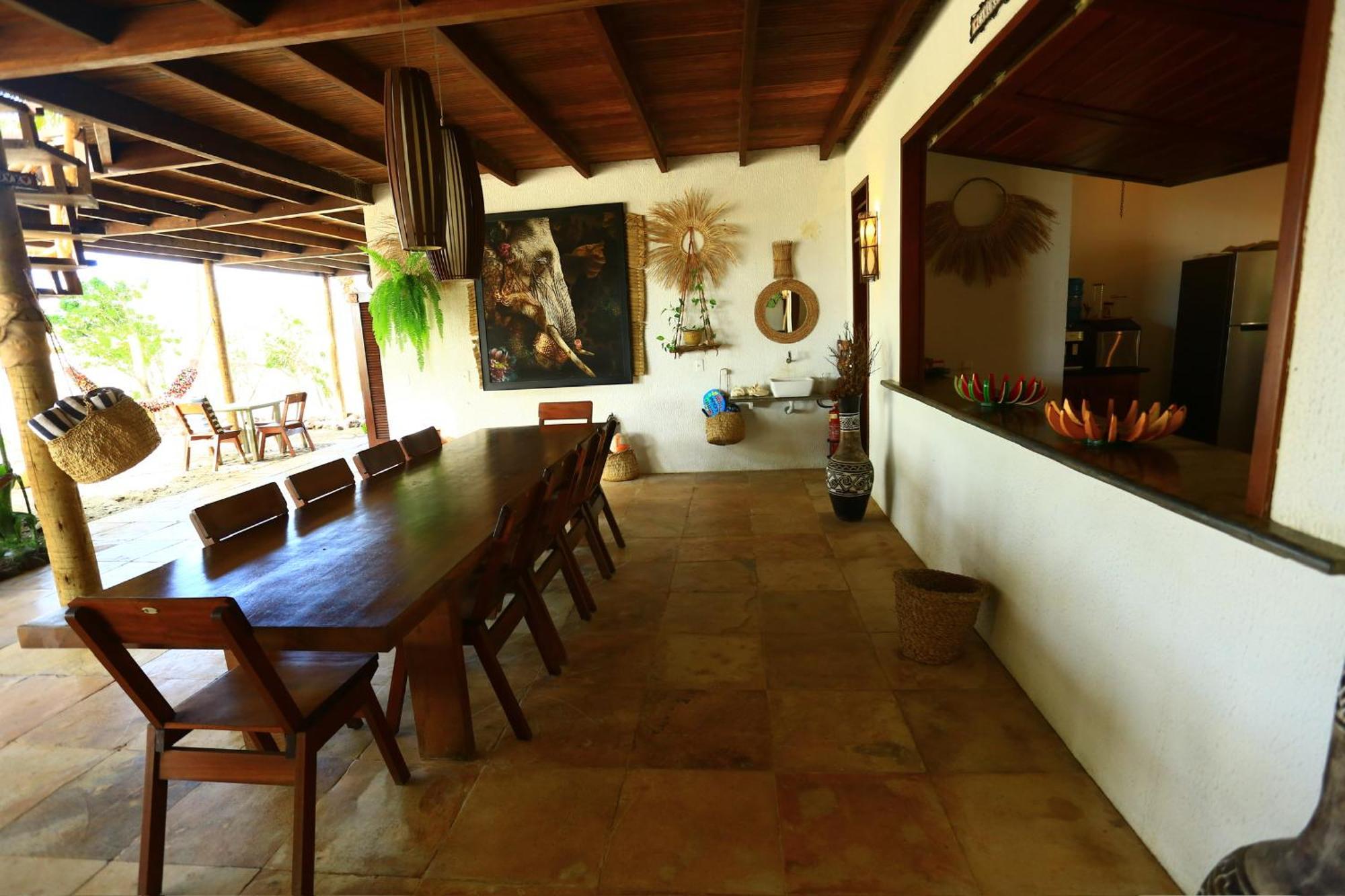 Casa Camurupim Barra Grande  Exterior foto