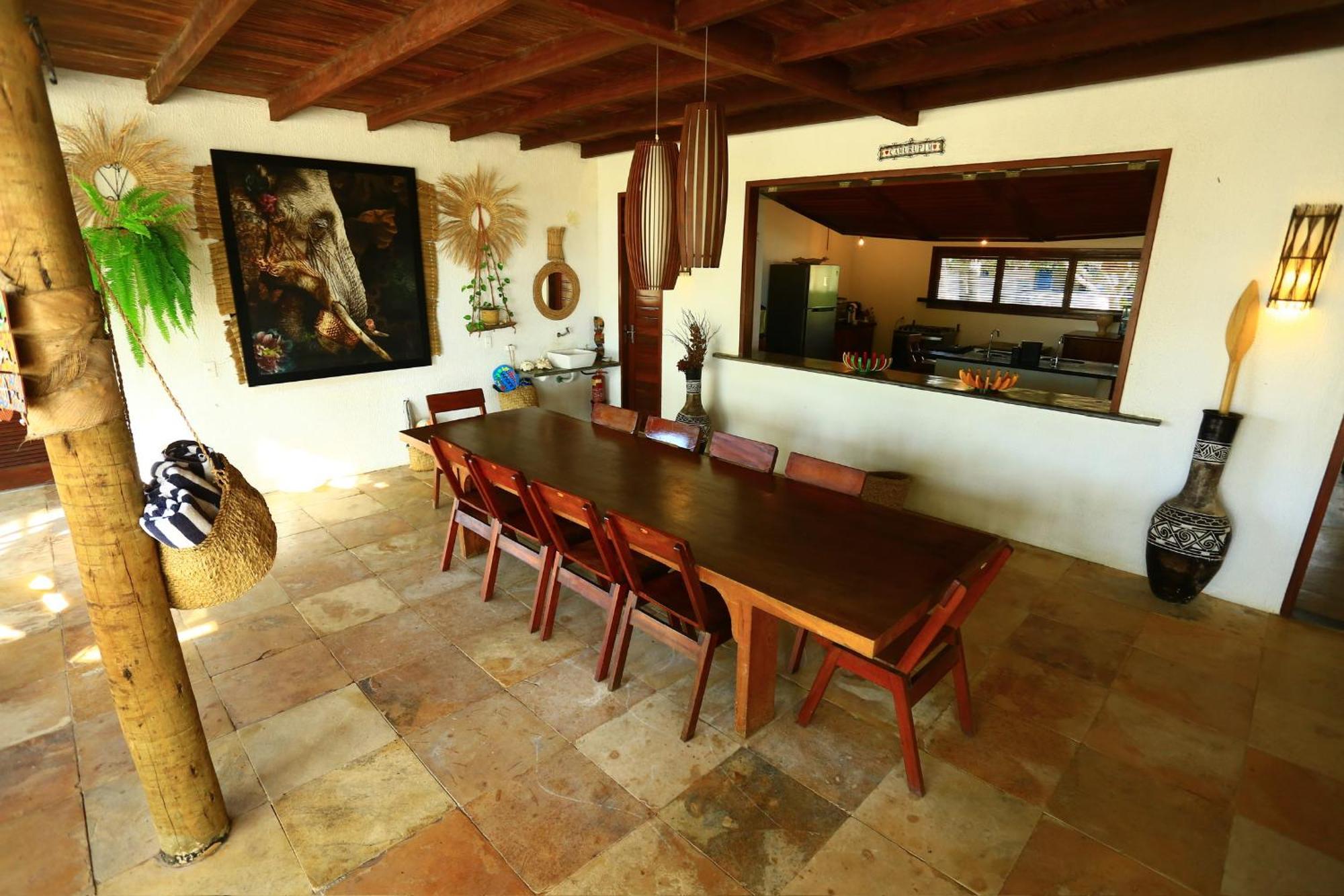 Casa Camurupim Barra Grande  Exterior foto